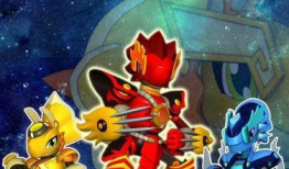 邪恶漫画斗龙战士,龙族争霸，正义与邪恶的较量